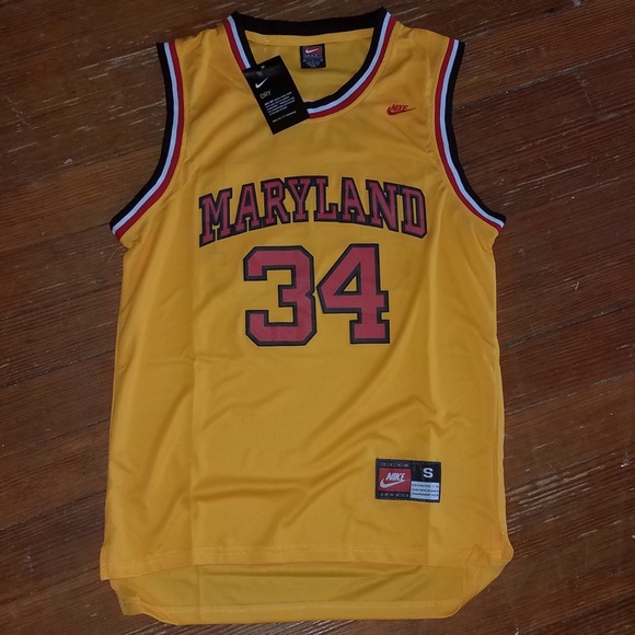 len bias maryland jersey